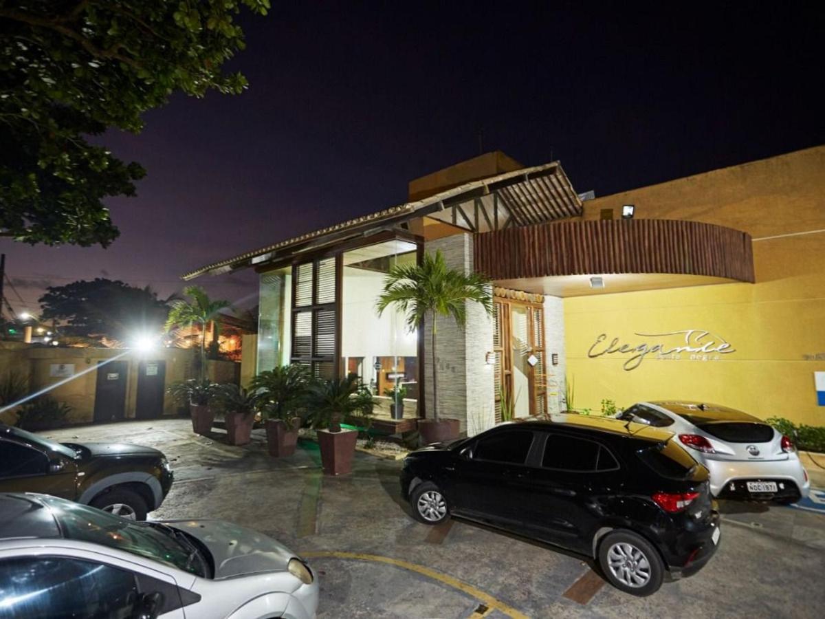 Elegance Suites Beira Mar Natal Exterior foto